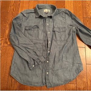 Denim shirt